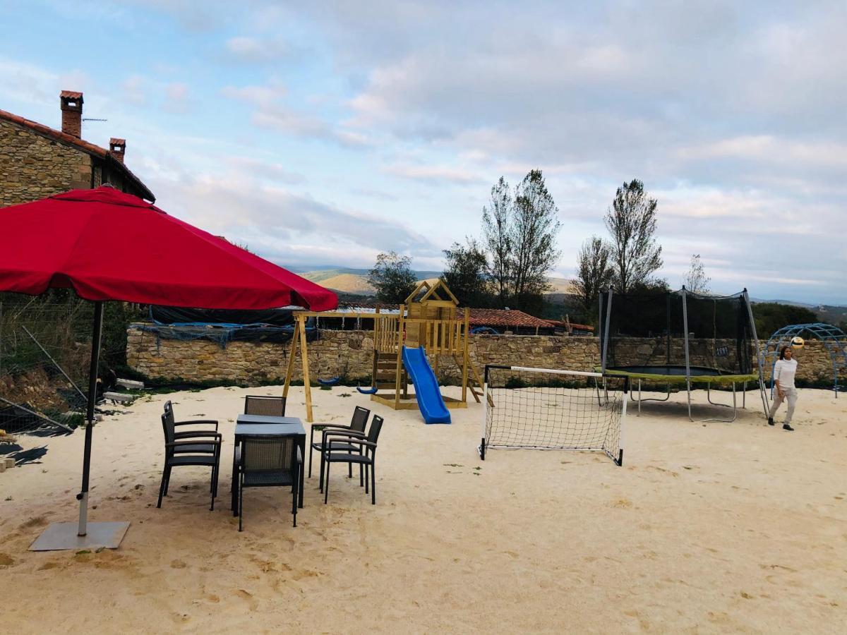 El Valle Perdido Casas Rurales Revelillas Eksteriør bilde