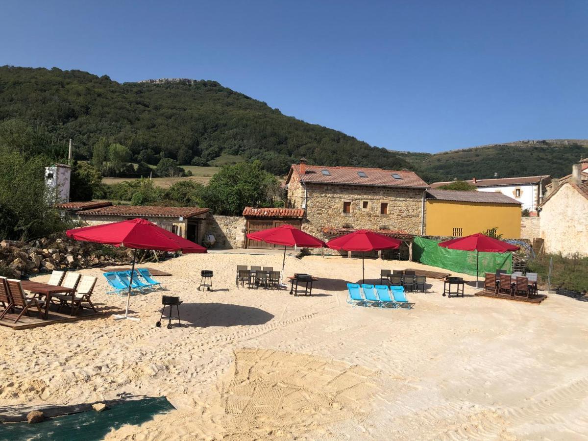 El Valle Perdido Casas Rurales Revelillas Eksteriør bilde
