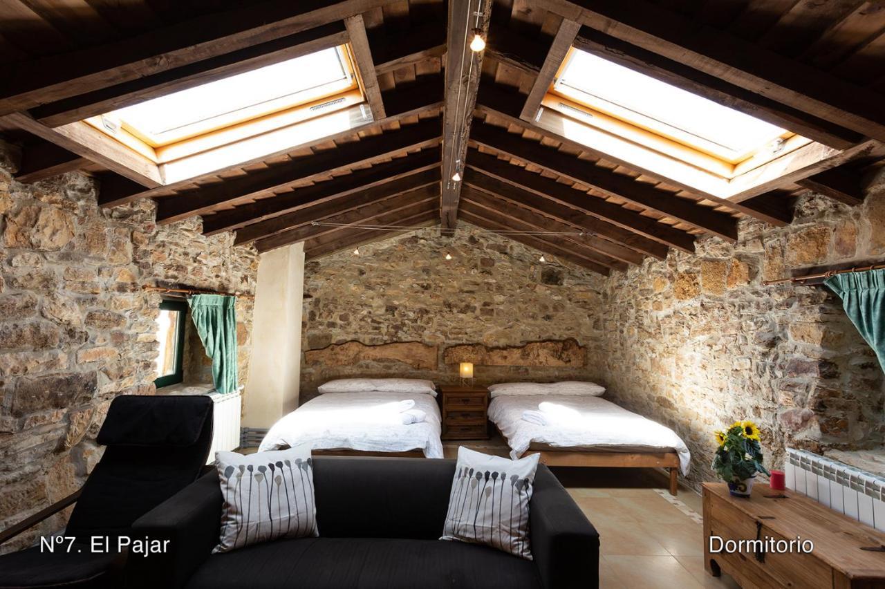El Valle Perdido Casas Rurales Revelillas Eksteriør bilde