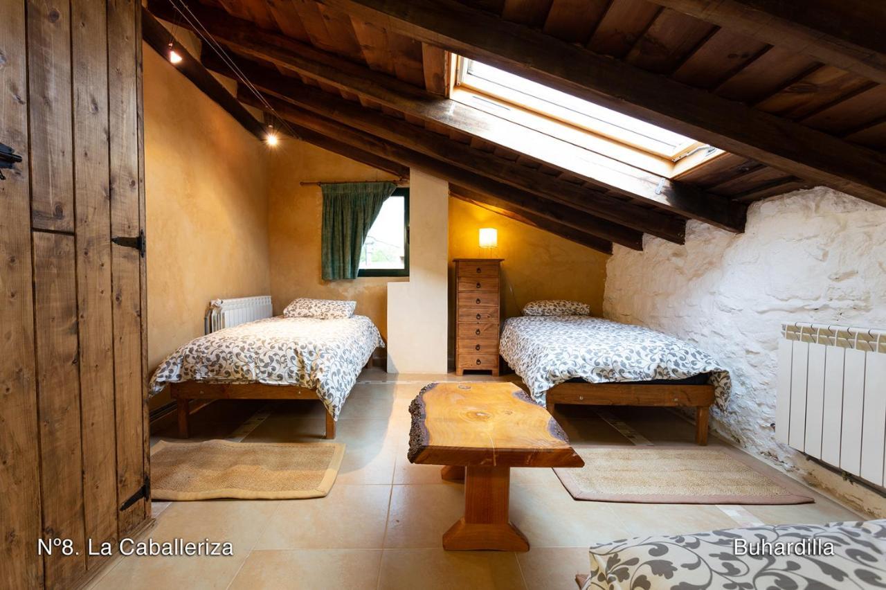 El Valle Perdido Casas Rurales Revelillas Eksteriør bilde