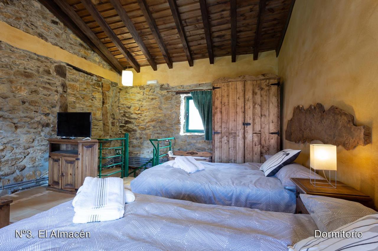 El Valle Perdido Casas Rurales Revelillas Eksteriør bilde