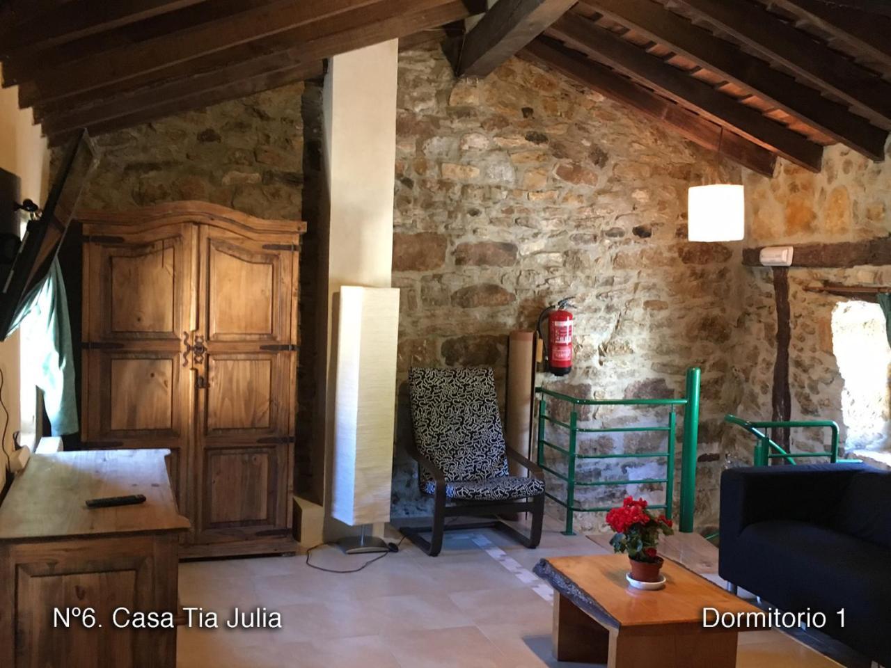 El Valle Perdido Casas Rurales Revelillas Eksteriør bilde