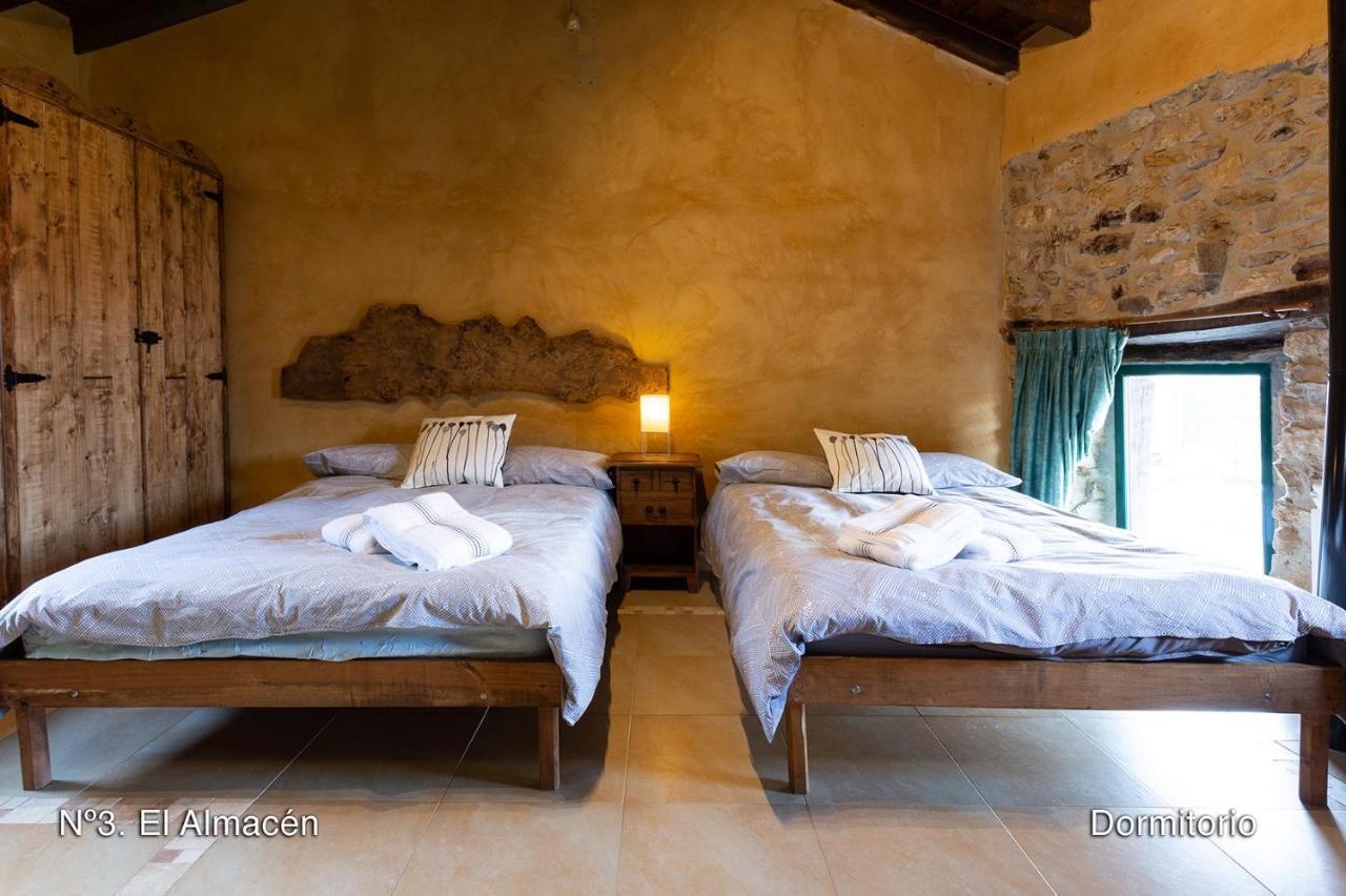 El Valle Perdido Casas Rurales Revelillas Eksteriør bilde