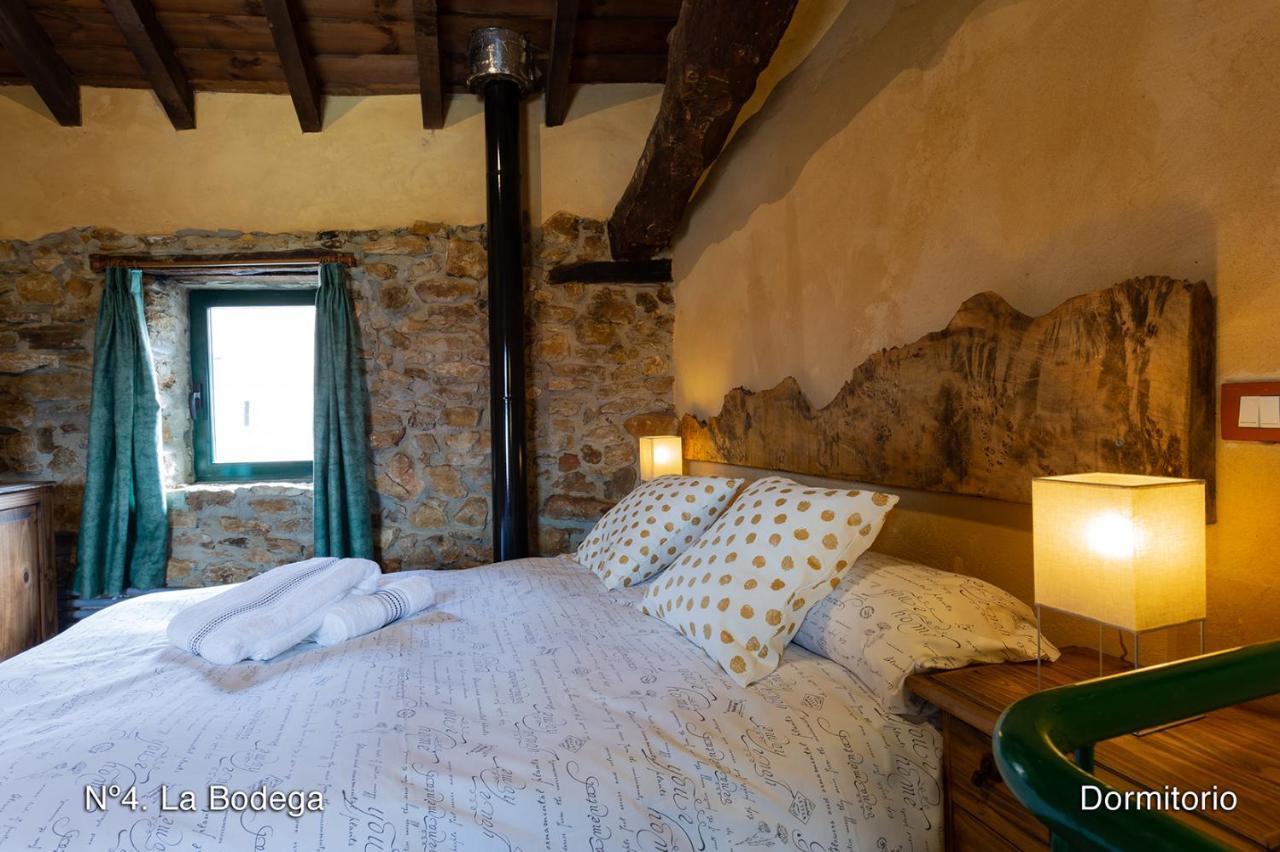 El Valle Perdido Casas Rurales Revelillas Eksteriør bilde