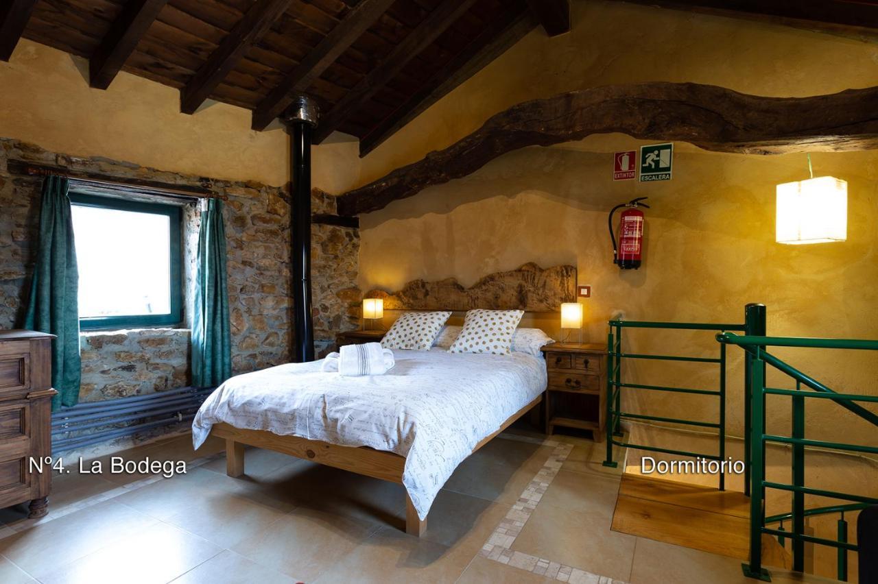 El Valle Perdido Casas Rurales Revelillas Eksteriør bilde