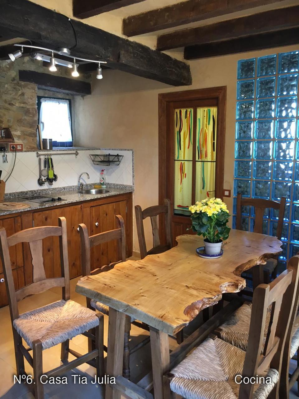 El Valle Perdido Casas Rurales Revelillas Eksteriør bilde