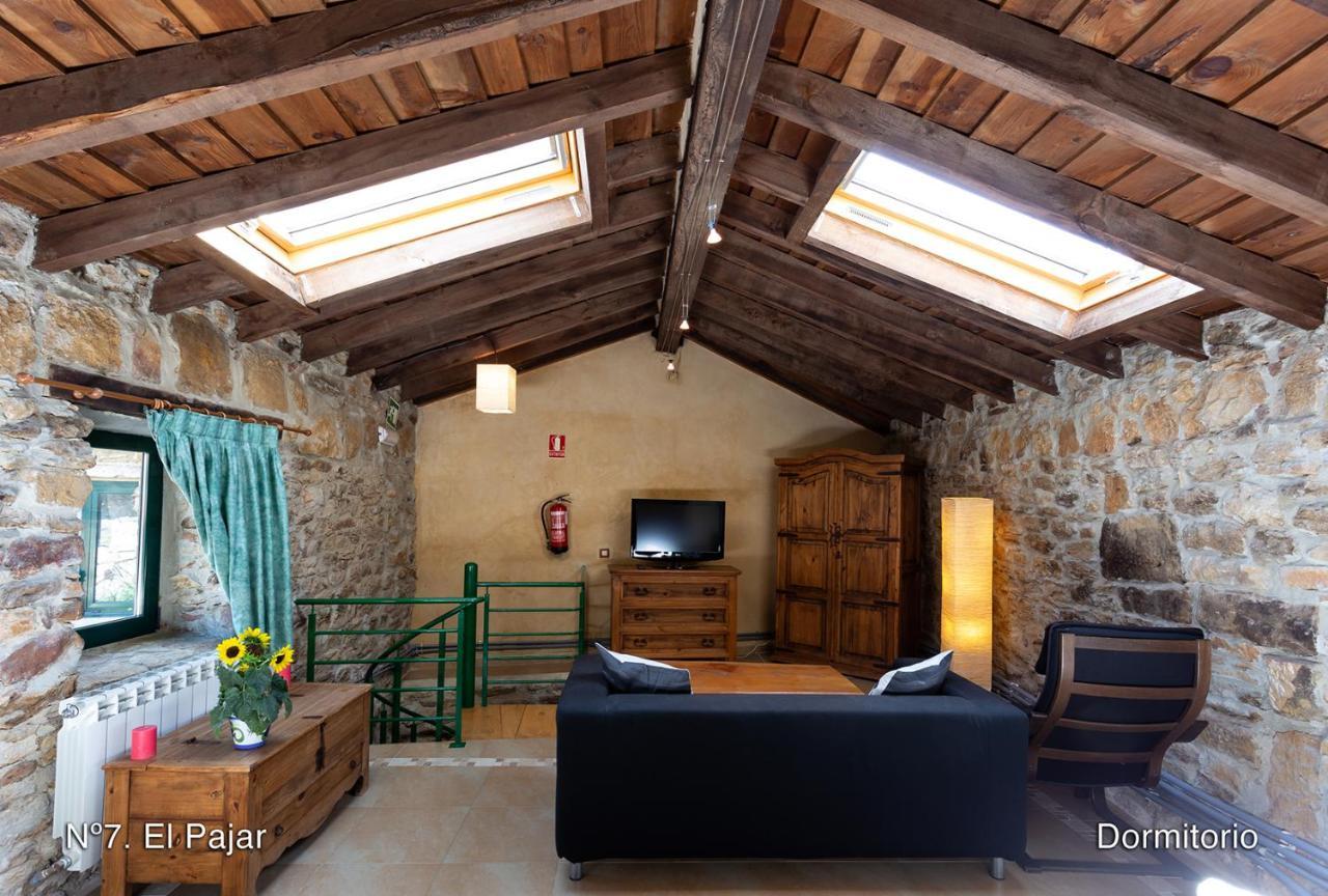 El Valle Perdido Casas Rurales Revelillas Eksteriør bilde