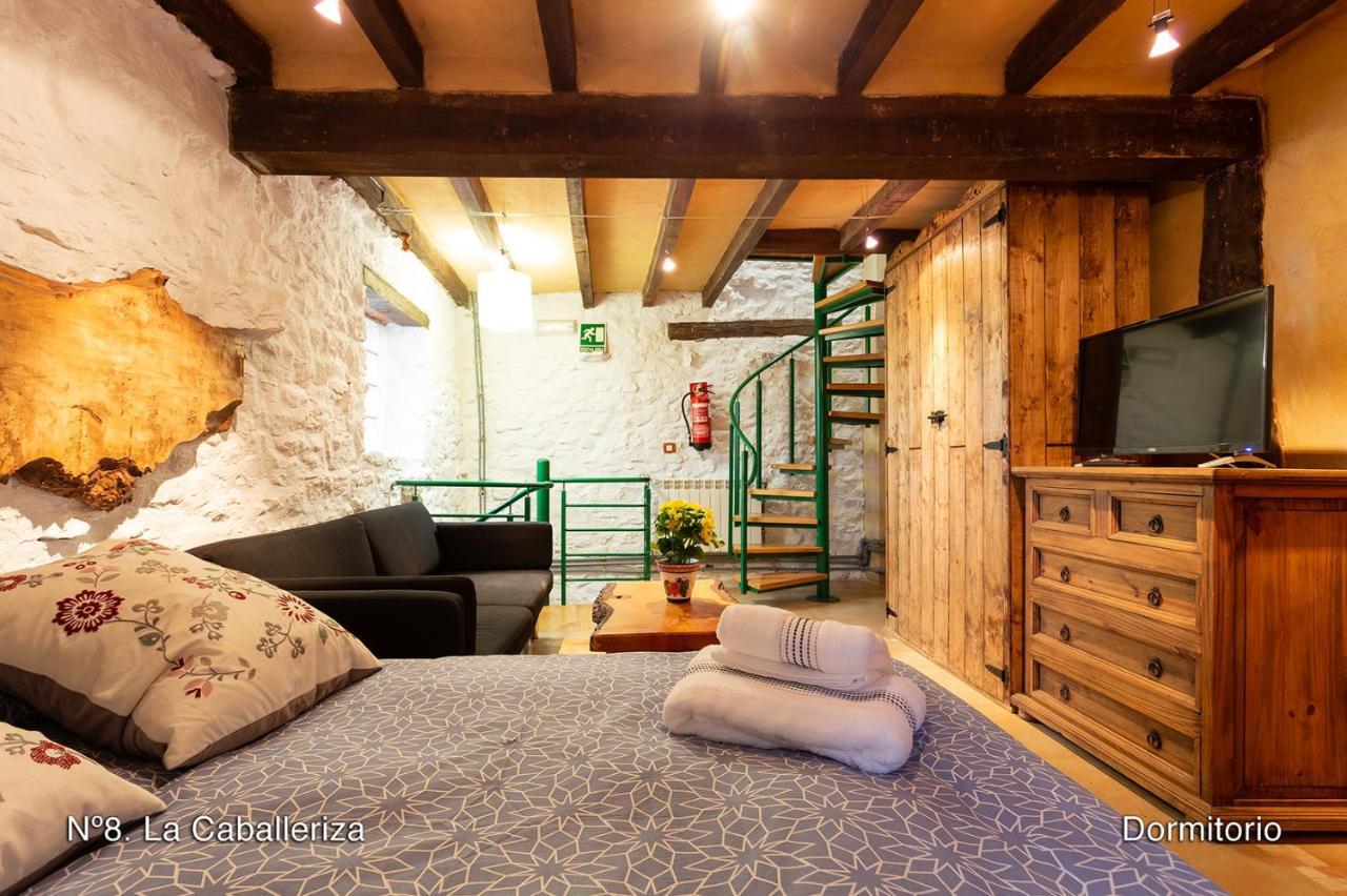 El Valle Perdido Casas Rurales Revelillas Eksteriør bilde