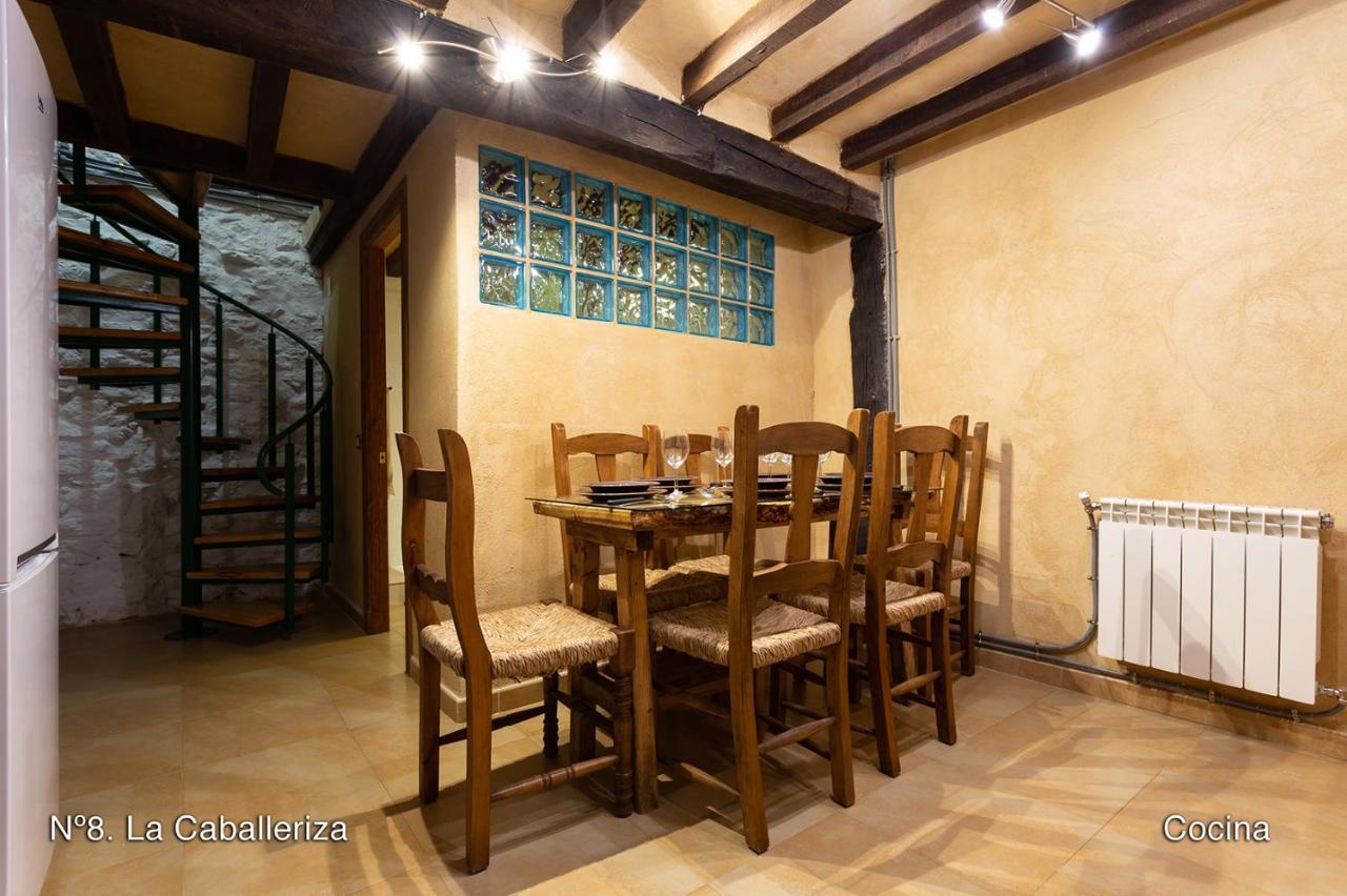 El Valle Perdido Casas Rurales Revelillas Eksteriør bilde