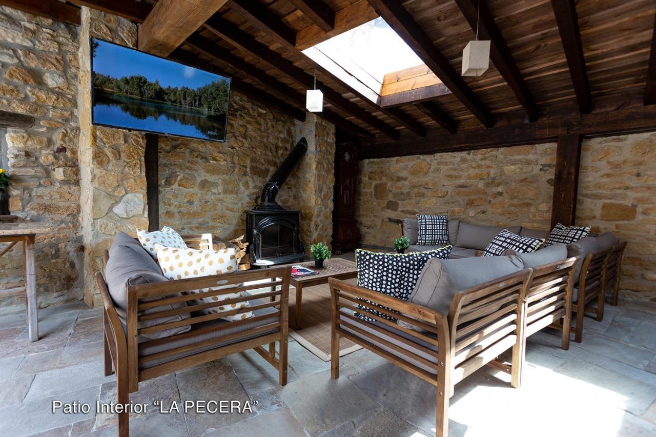 El Valle Perdido Casas Rurales Revelillas Eksteriør bilde
