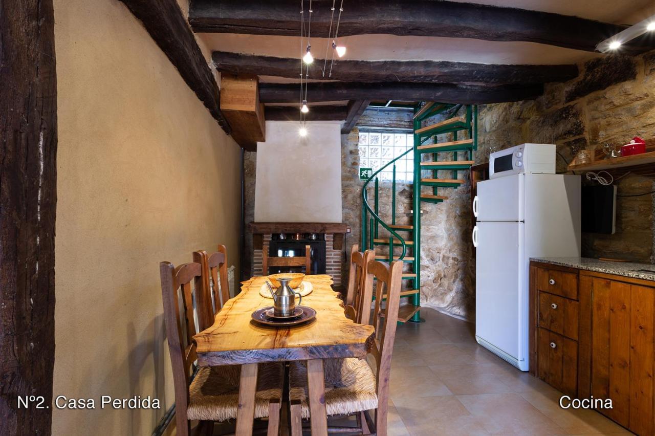 El Valle Perdido Casas Rurales Revelillas Eksteriør bilde