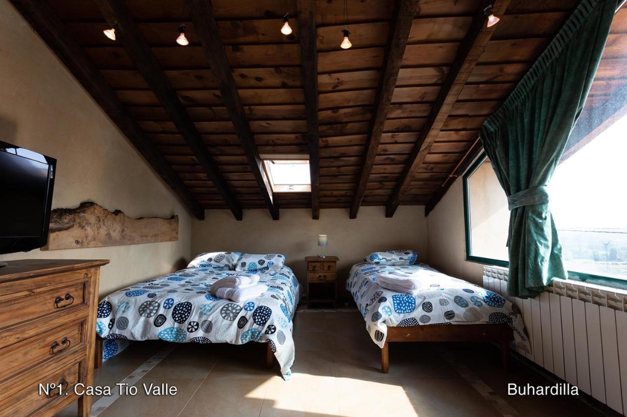 El Valle Perdido Casas Rurales Revelillas Eksteriør bilde