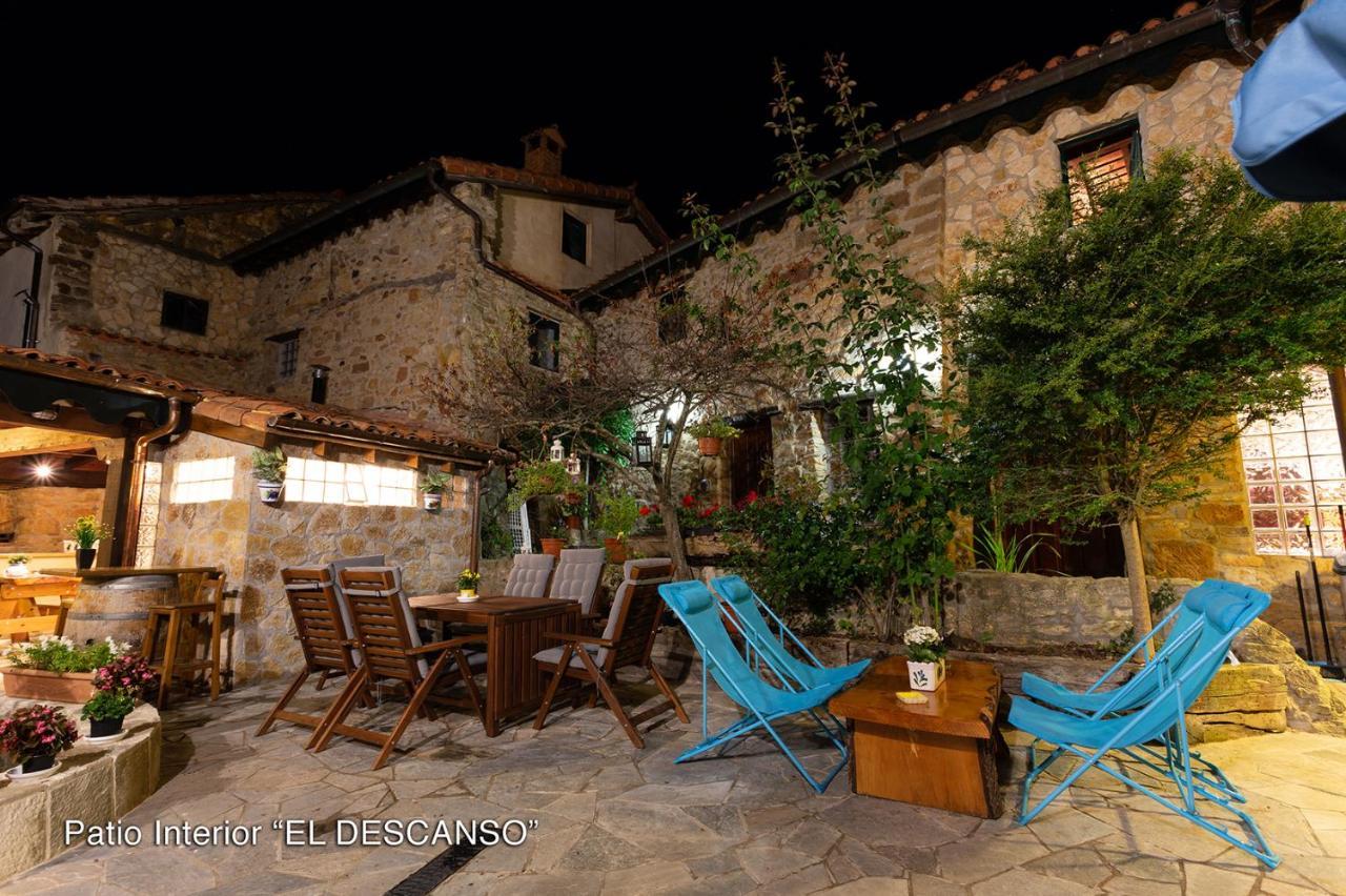 El Valle Perdido Casas Rurales Revelillas Eksteriør bilde