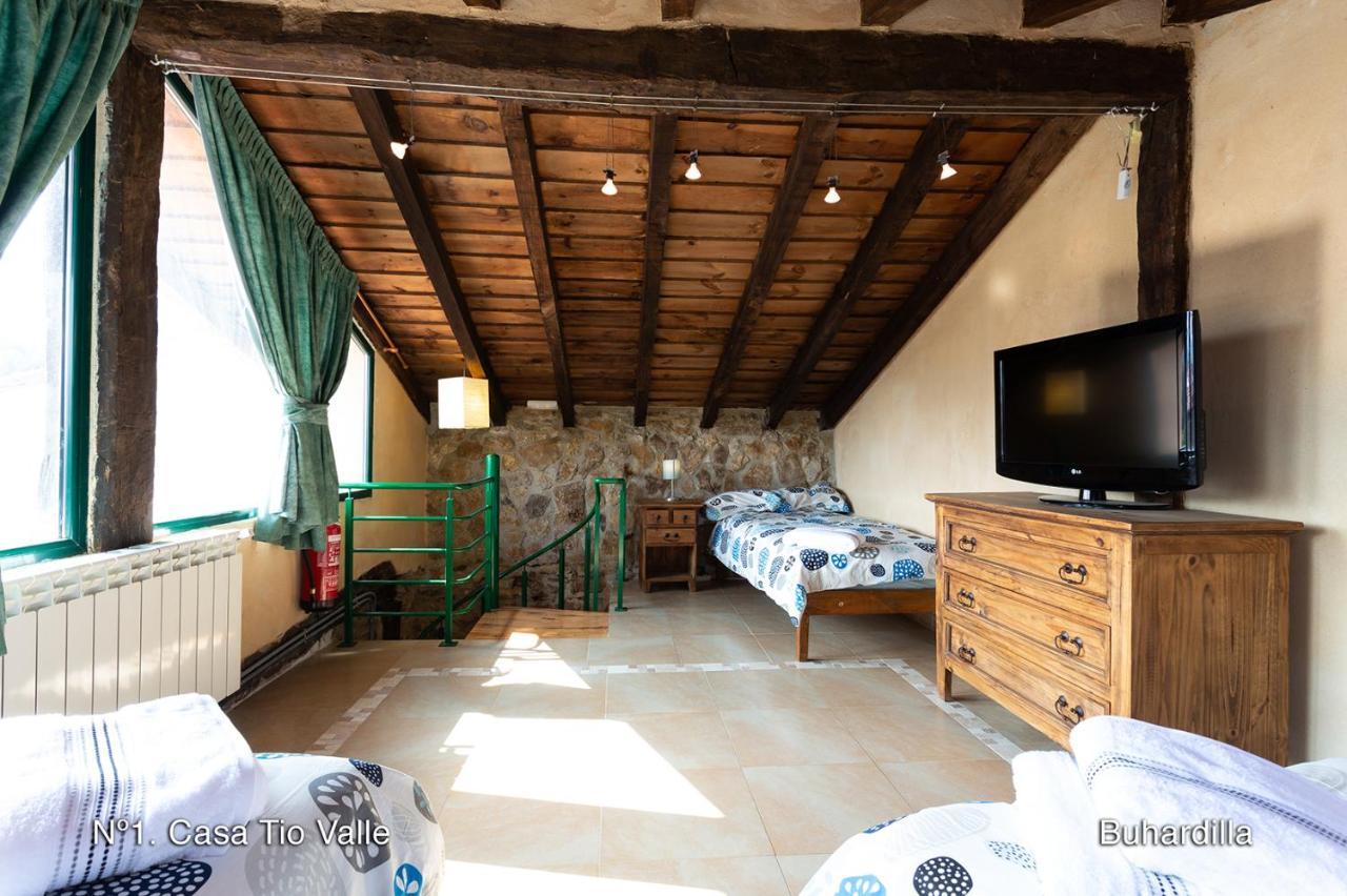 El Valle Perdido Casas Rurales Revelillas Eksteriør bilde