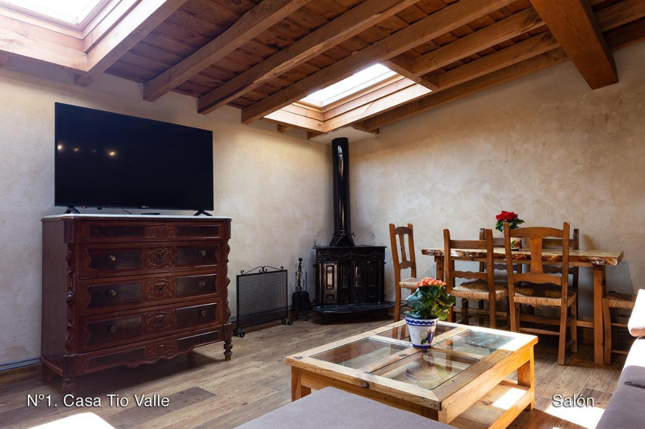 El Valle Perdido Casas Rurales Revelillas Eksteriør bilde