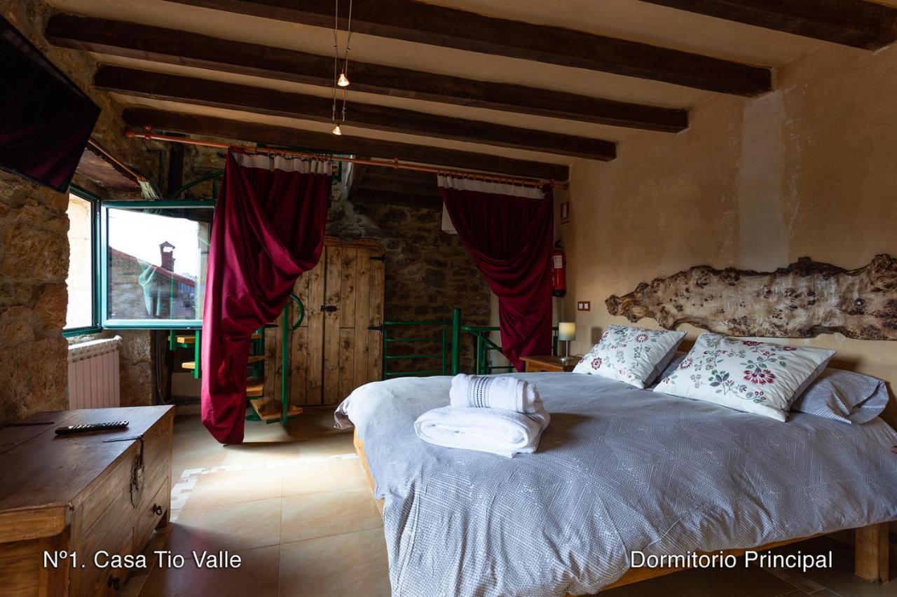El Valle Perdido Casas Rurales Revelillas Eksteriør bilde