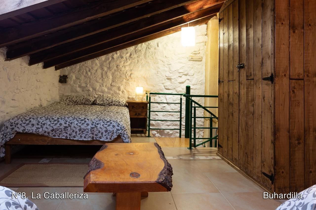 El Valle Perdido Casas Rurales Revelillas Eksteriør bilde