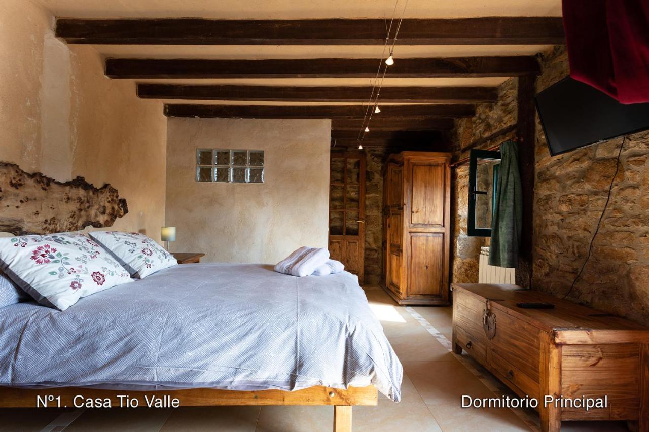 El Valle Perdido Casas Rurales Revelillas Eksteriør bilde