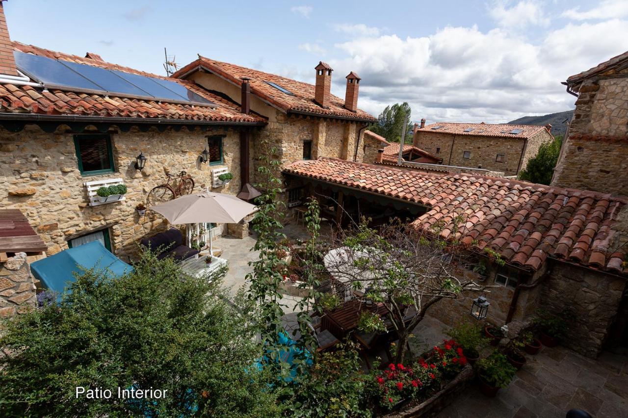 El Valle Perdido Casas Rurales Revelillas Eksteriør bilde