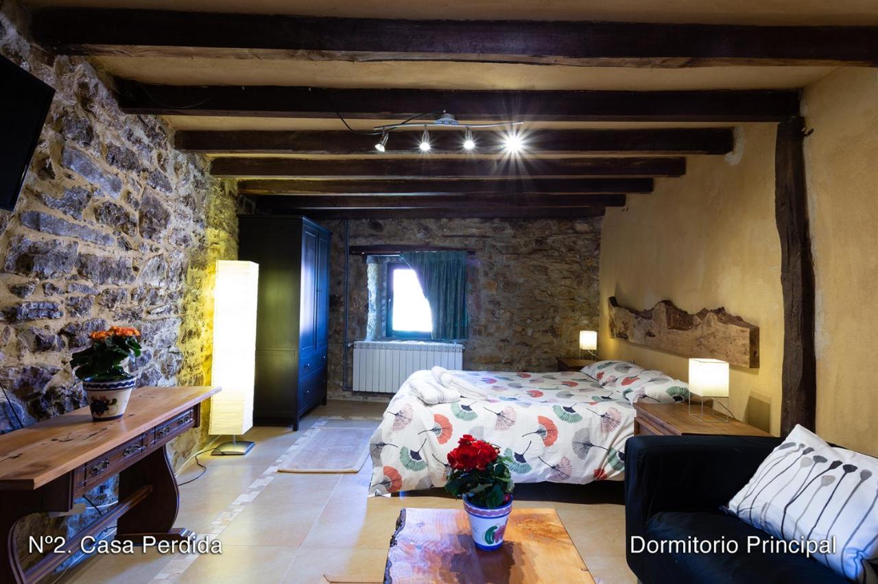 El Valle Perdido Casas Rurales Revelillas Eksteriør bilde