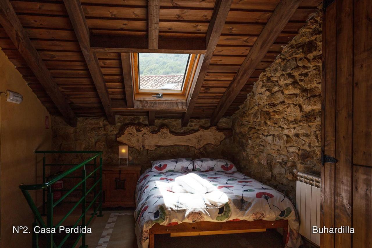 El Valle Perdido Casas Rurales Revelillas Eksteriør bilde